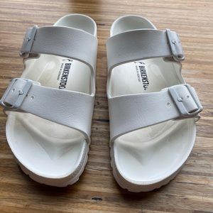 Birkenstock Arizona Eva white size 39
